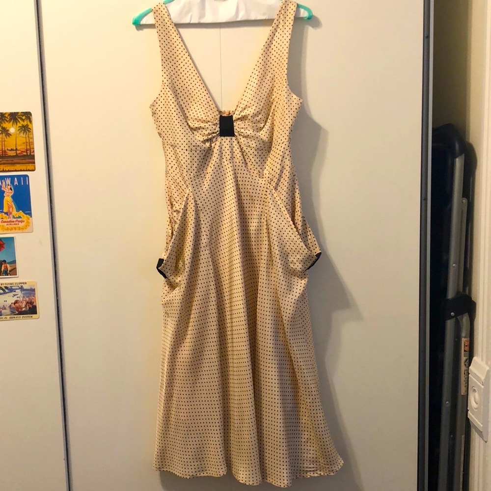 Arrogant Cat London 50’s style dress